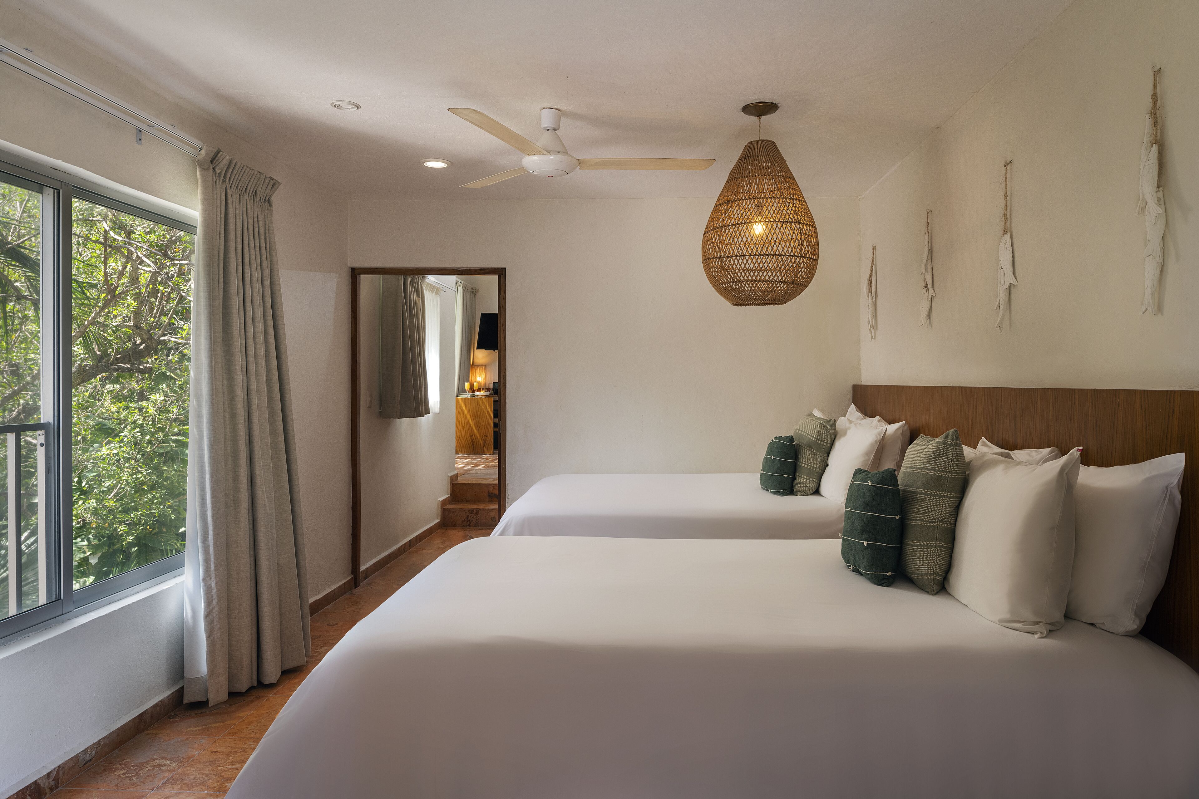 double room suite garden view | 1 bedroom, premium bedding, down duvets, in-room safe