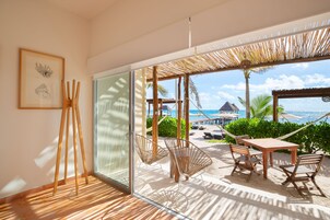 King Beachfront | 露台