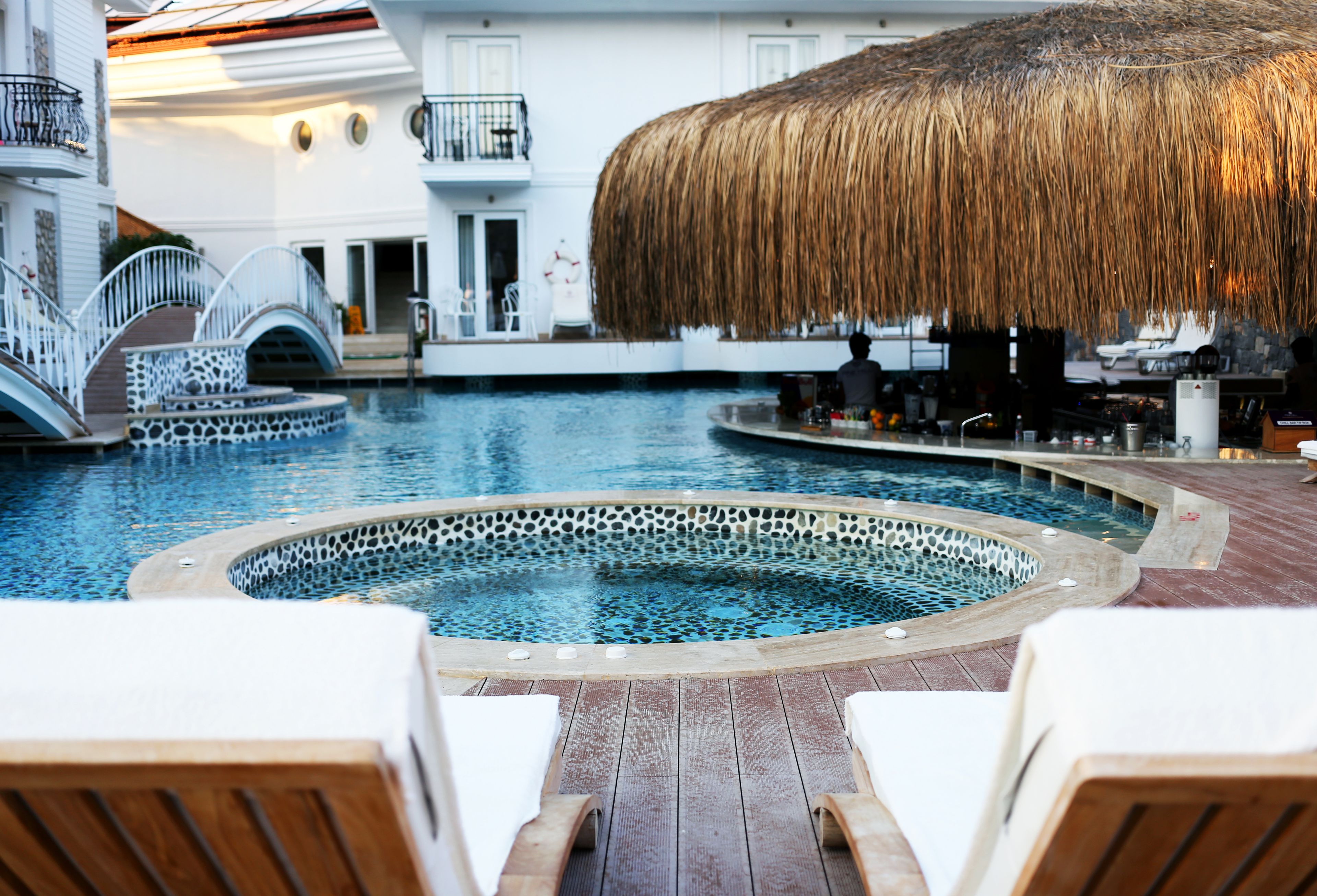 Outdoor pool