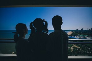 Vista des de l'habitació