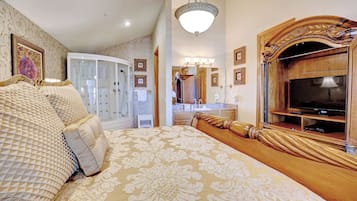 Appart'hôtel Royal, 3 chambres, balcon | 1 chambre, fer et planche à repasser, Wi-Fi gratuit, draps fournis