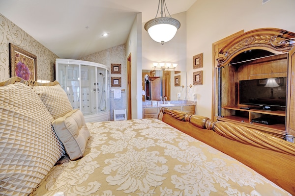 1 habitación, tabla de planchar con plancha, wifi gratis y ropa de cama