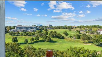 Deluxe-kattohuoneisto, 3 makuuhuonetta, parveke | Näkymä parvekkeelta