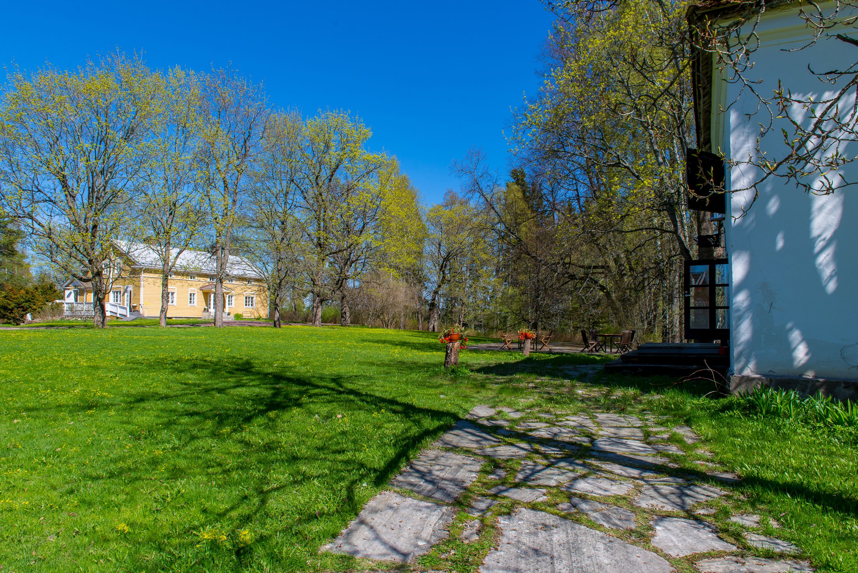 Näkymä majoituspaikasta