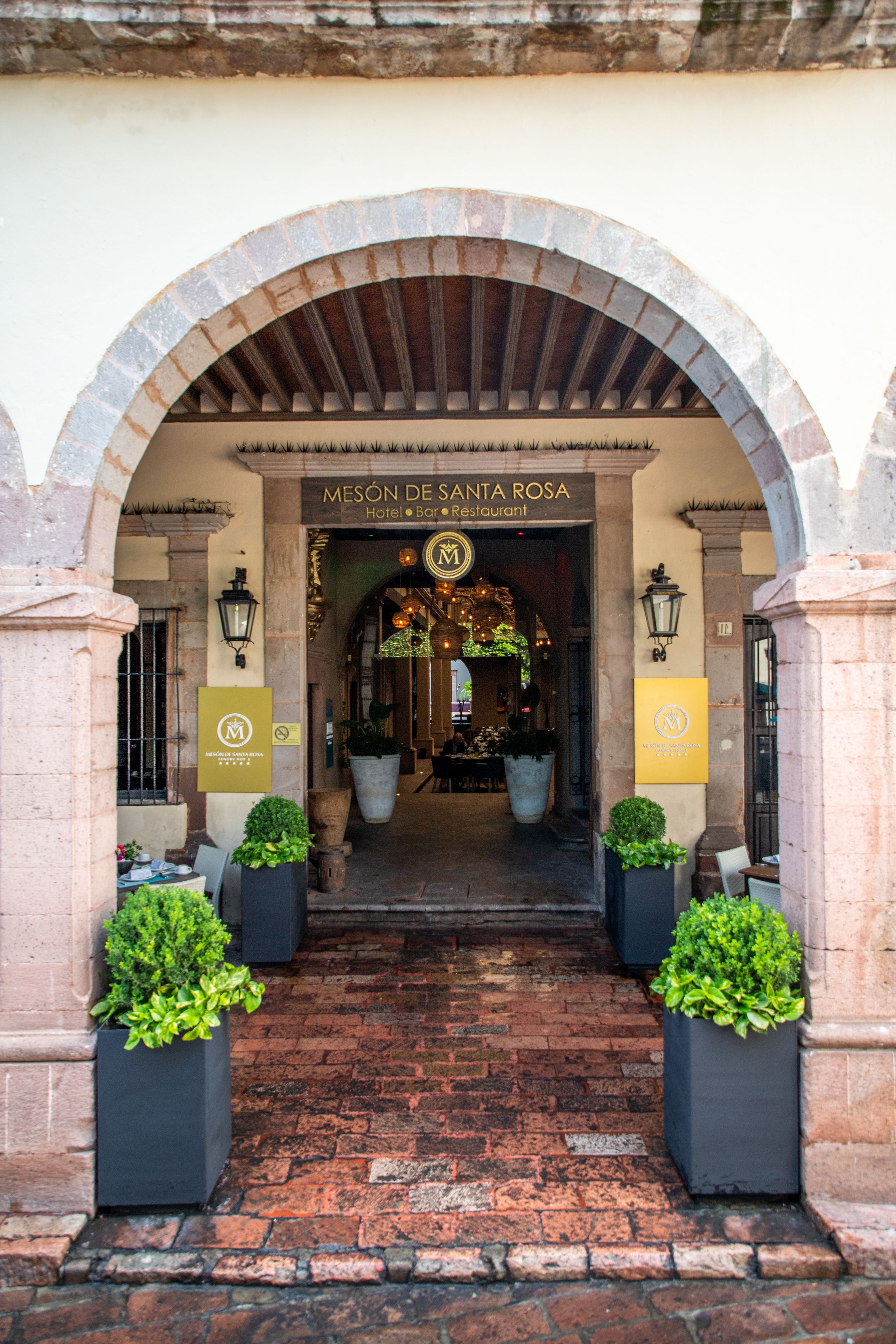 واجهة المنشأة