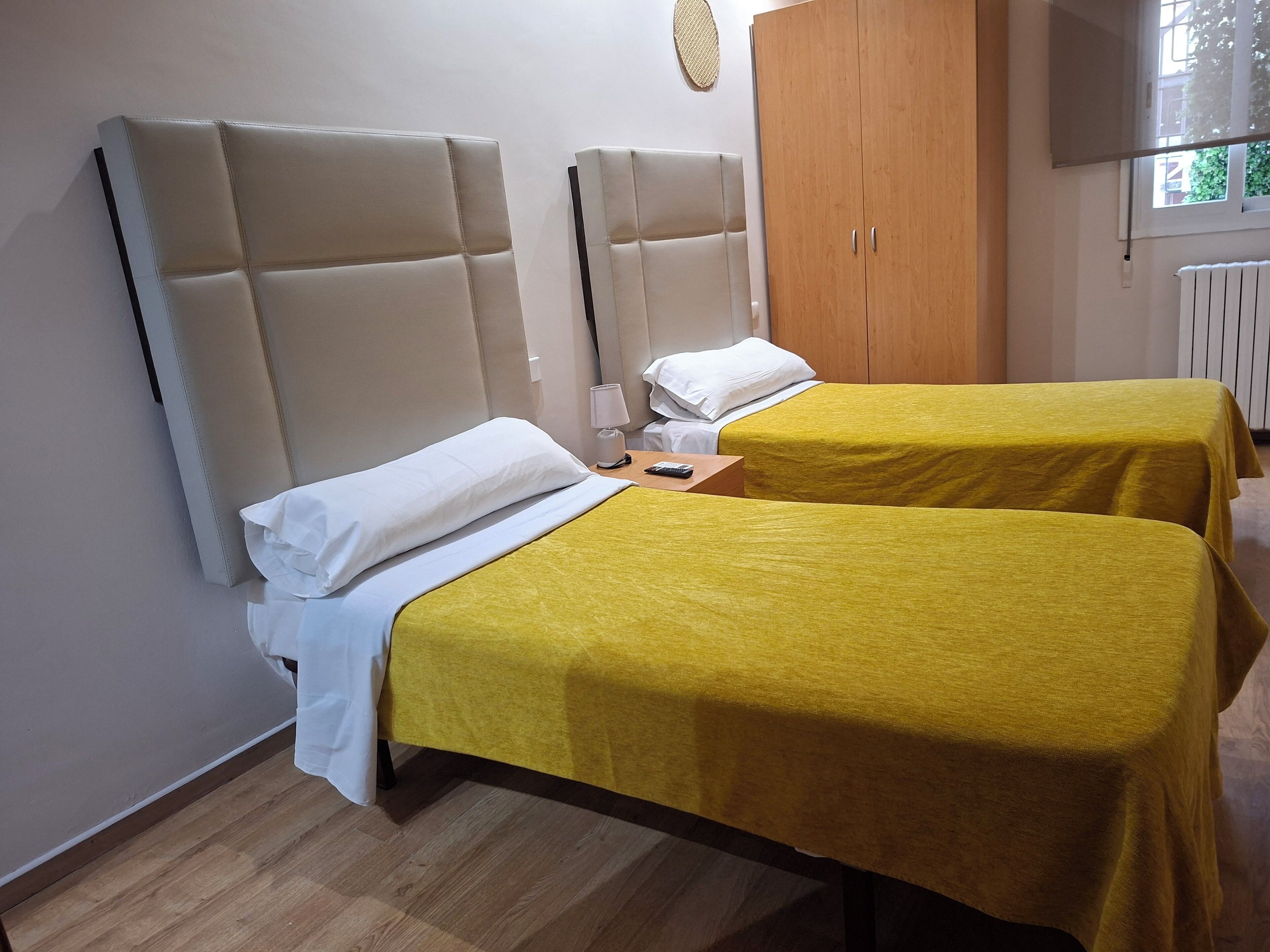Basic Twin Room | Blackout drapes, free WiFi, bed sheets