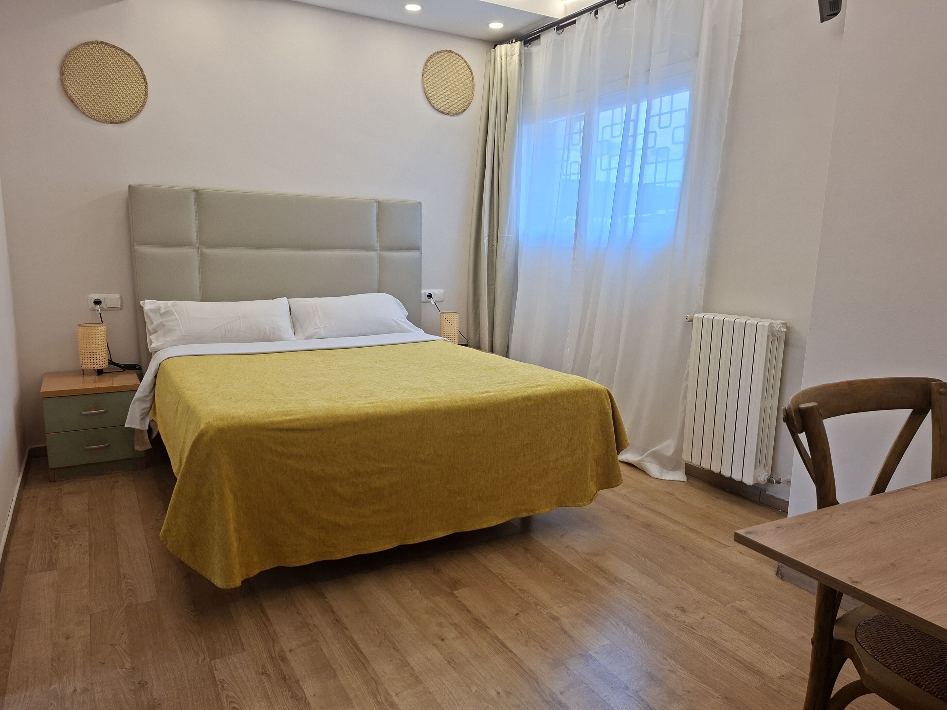 Basic Double Room | Blackout drapes, free WiFi, bed sheets
