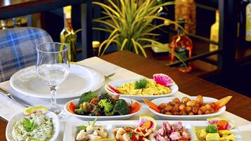 Abendessen, lokale Küche