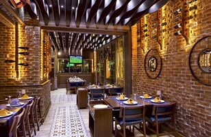 供应晚餐，地方菜