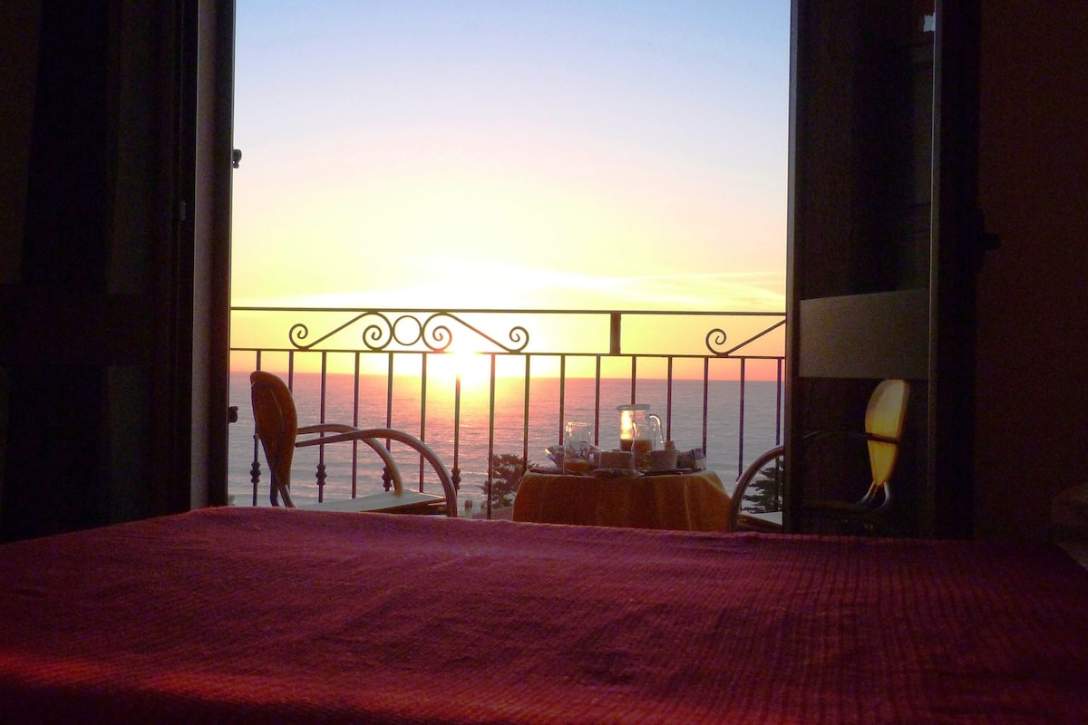 double room, balcony, sea view | view from room