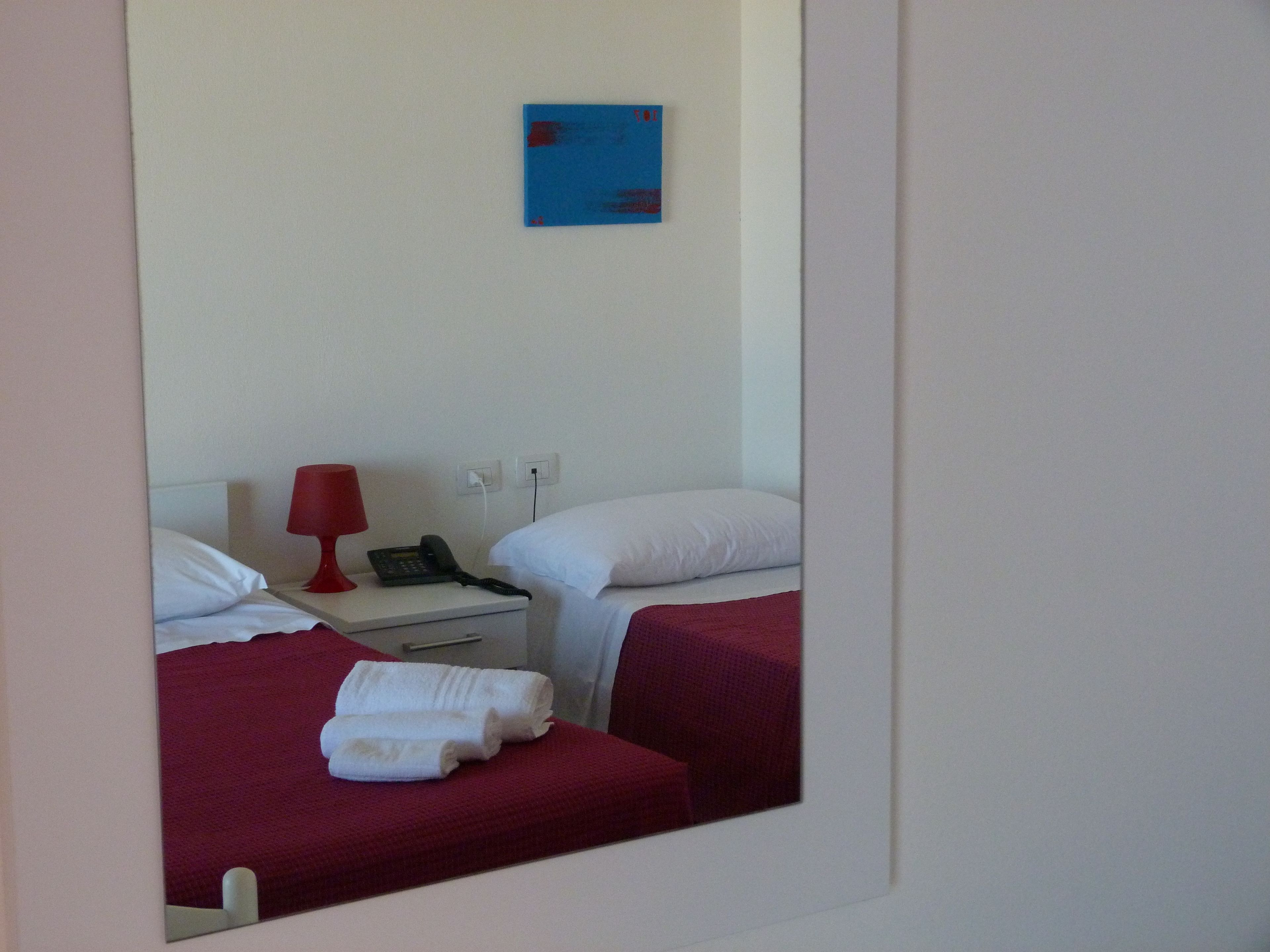 triple room, balcony, sea view | minibar, in-room safe, desk, blackout curtains