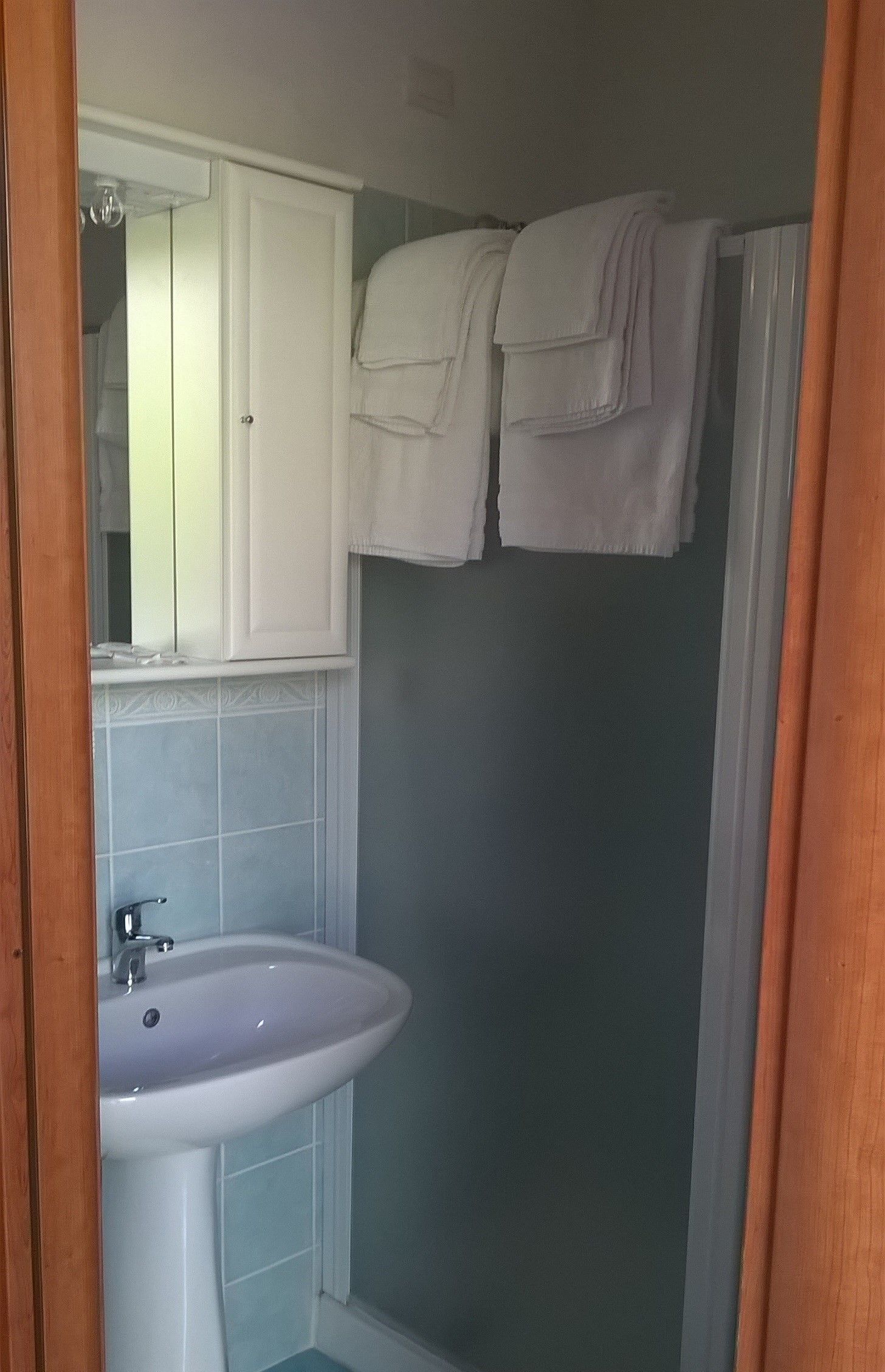 double room, balcony, sea view | bathroom | shower, free toiletries, hair dryer, bidet