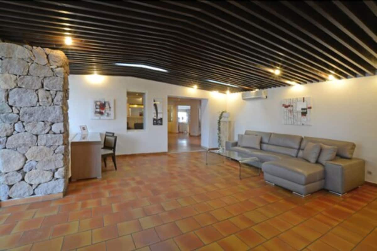 quadruple room, terrace | living room | led tv