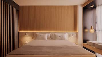 Standard Room | 1 bedroom, in-room safe, desk, soundproofing