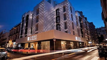 Façade de lâhĂ©bergement