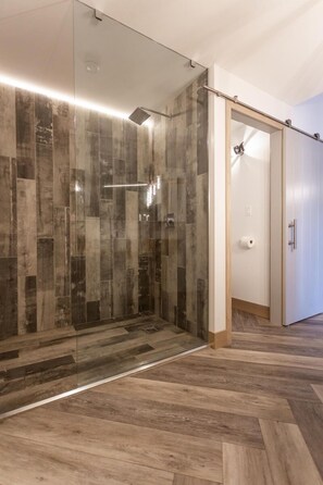 Douche de la salle de bain