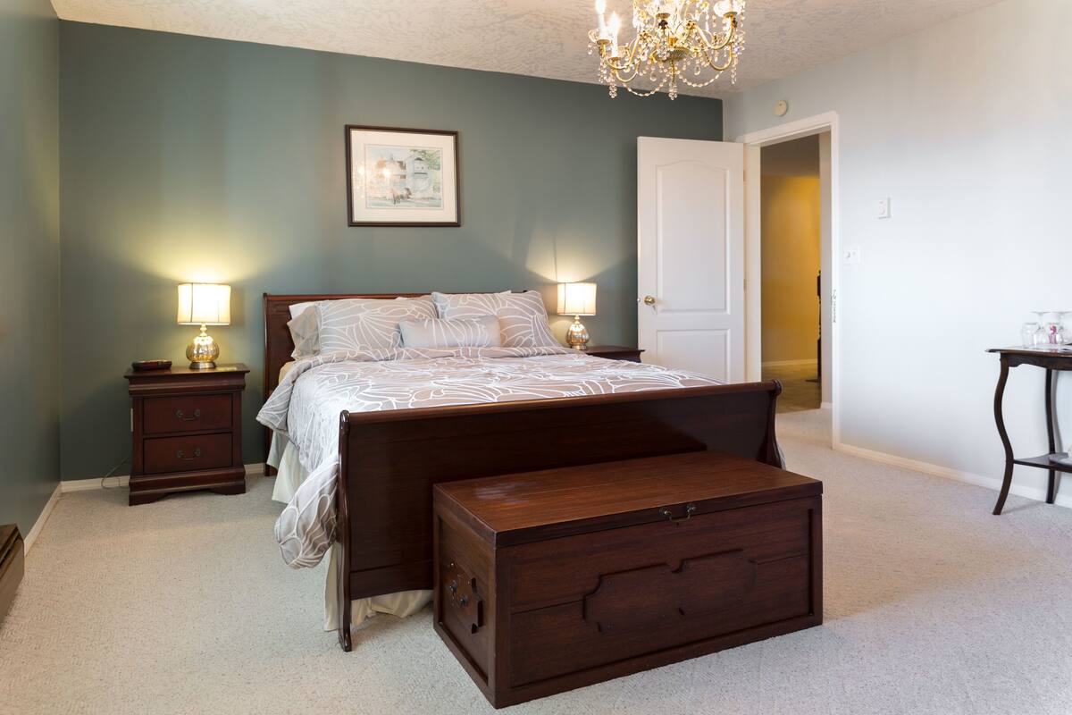Suite, 1 Queen Bed, Ocean View