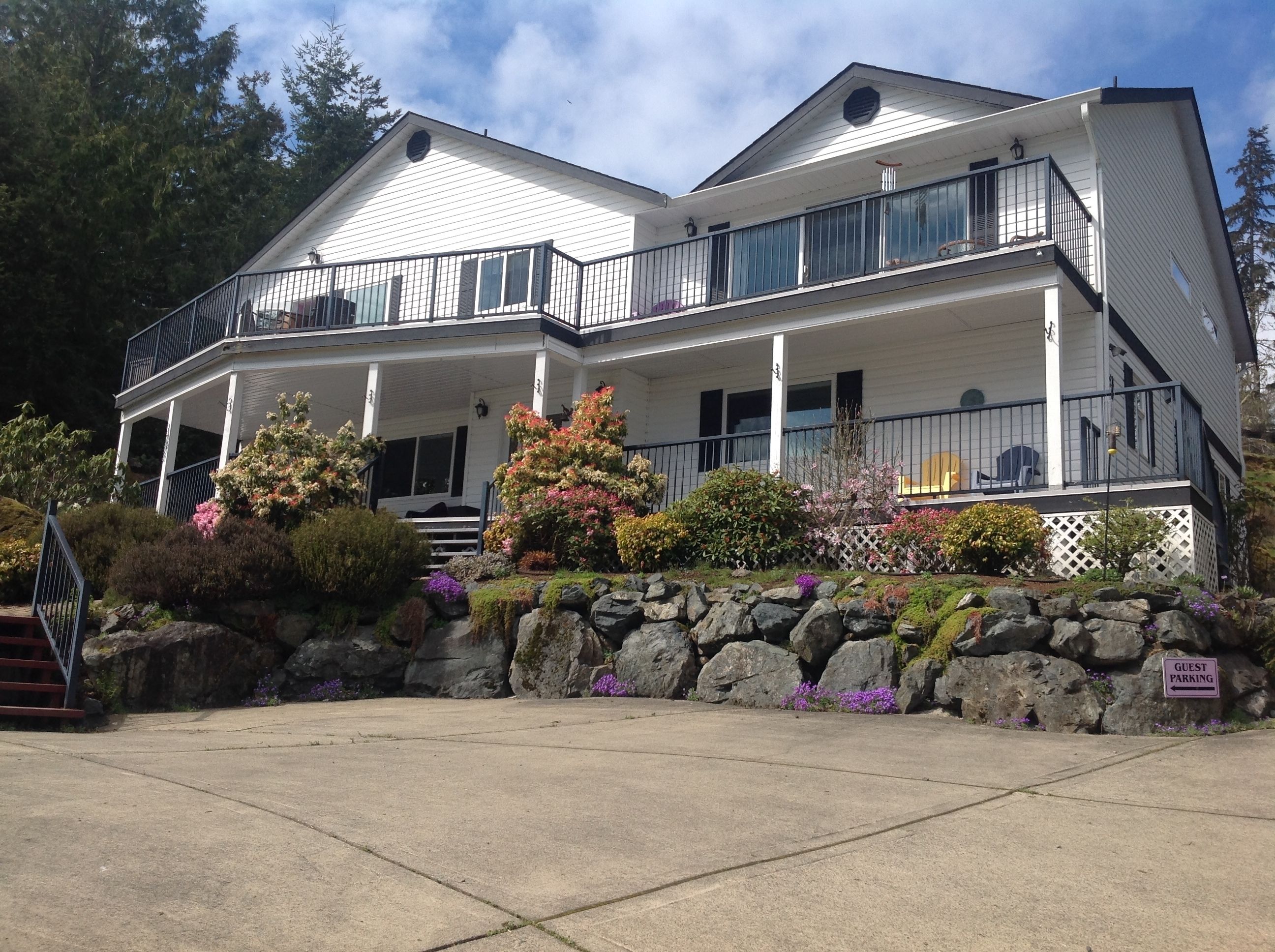 Front of property