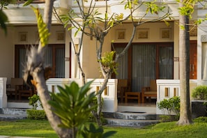 Façade de l’hébergement