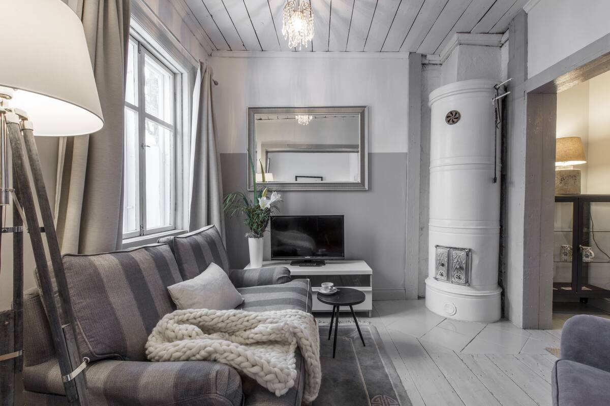 Apartment with Own Entrance | Living room
