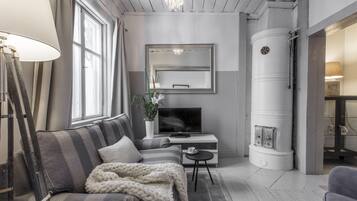 Apartment with Own Entrance | Living room | LCD TV