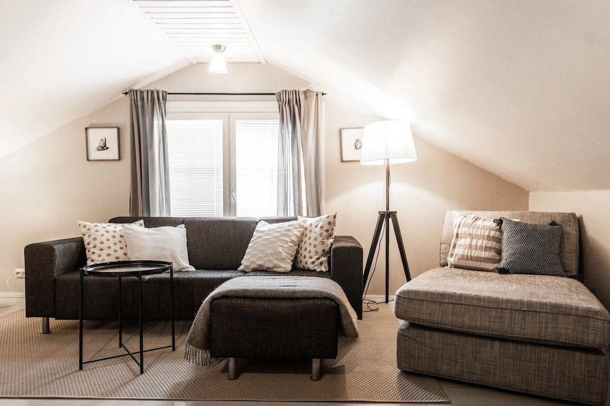 Apartment with Terrace & Own Entrance