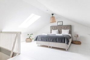 獨特設計、獨特裝修、免費 Wi-Fi、床單