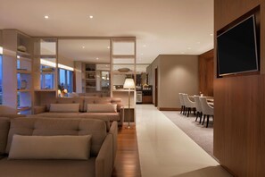 Executive lounge - Hilton Barra Rio De Janeiro (Rio de Janeiro)
