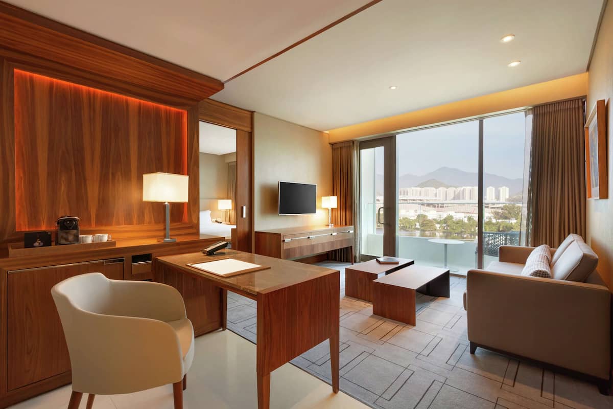Classic-Suite, 1 King-Bett, Zutritt zur Club Lounge, Blick auf die Lagune