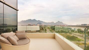 Presidential Room, Club Lounge Access, Lagoon View | View from room