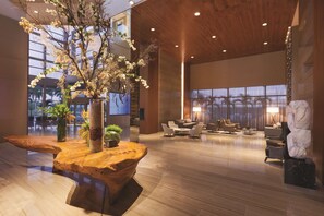 Lobby - Hilton Barra Rio De Janeiro (Rio de Janeiro)