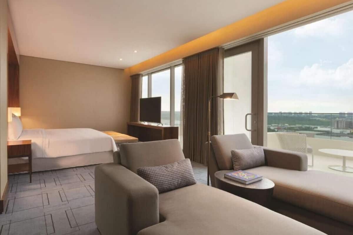Hochwertige Bettwaren, Minibar, Zimmersafe, schallisolierte Zimmer