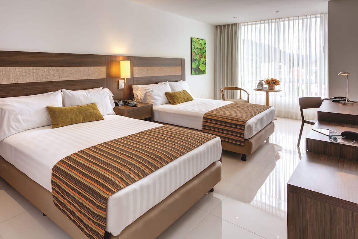 standard room, 2 single beds | premium bedding, in-room safe, desk, blackout curtains