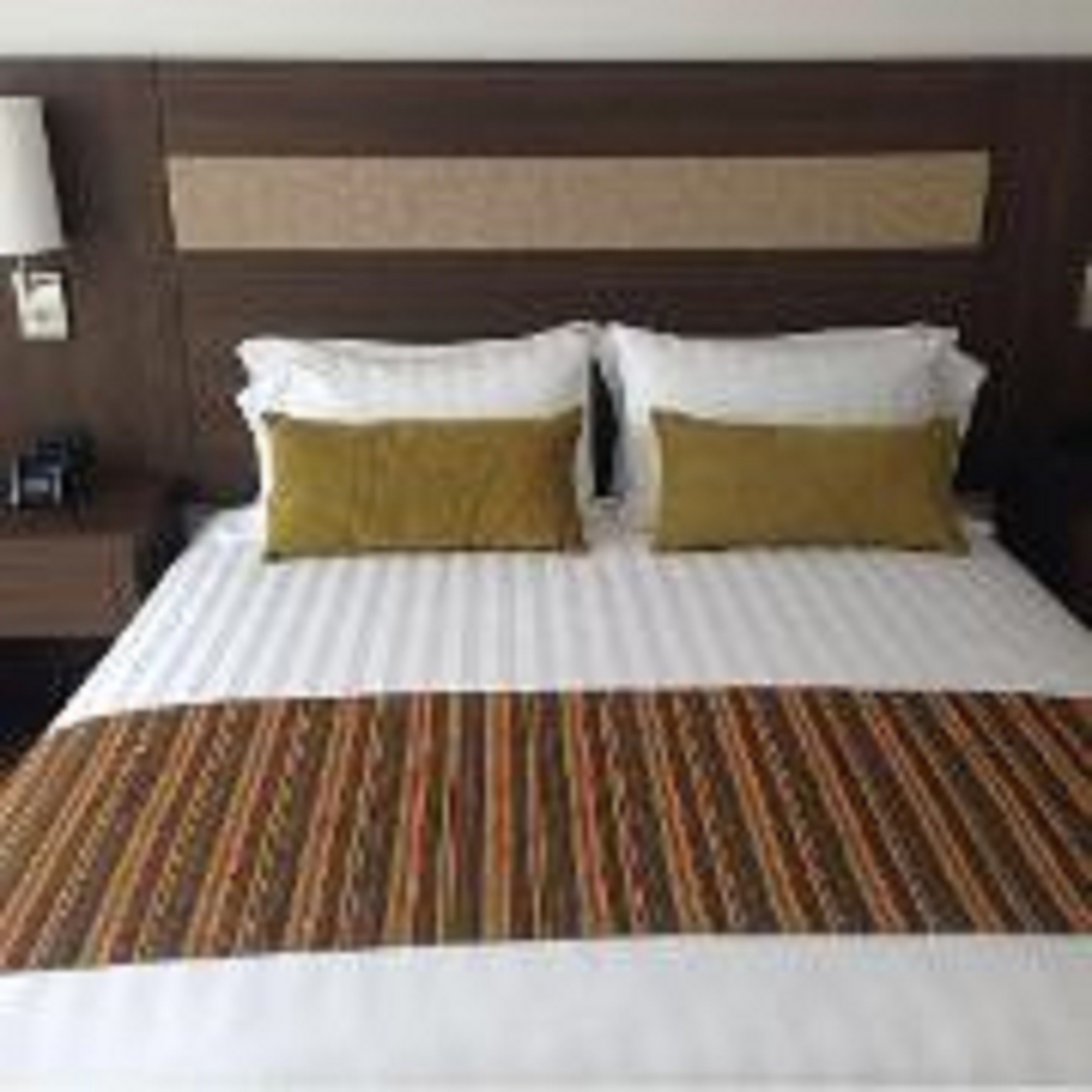 premium bedding, in-room safe, desk, blackout curtains