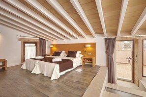 Sängtillbehör av högsta kvalitet och minibar