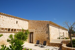 Suite superior | Vistas al patio