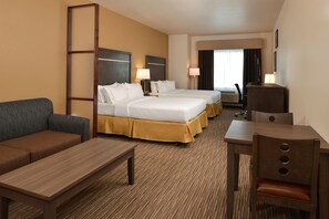 Premium bedding, in-room safe, desk, blackout drapes - Holiday Inn Express & Suites Globe by IHG (Globe)