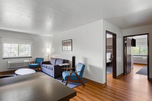 Family Suite, Multiple Beds, Non Smoking, Kitchen (with Sofabed, Full Kitchen) | Desk, laptop workspace, soundproofing, iron/ironing board - Best Western Duchesne Inn (Duchesne)