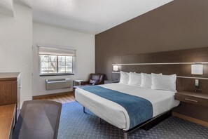 Escrivaninha, espaço de trabalho para notebook, quartos à prova de som