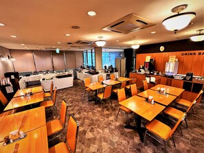 Daily buffet breakfast (JPY 1500 per person) - Suizenji Comfort Hotel (Kumamoto)