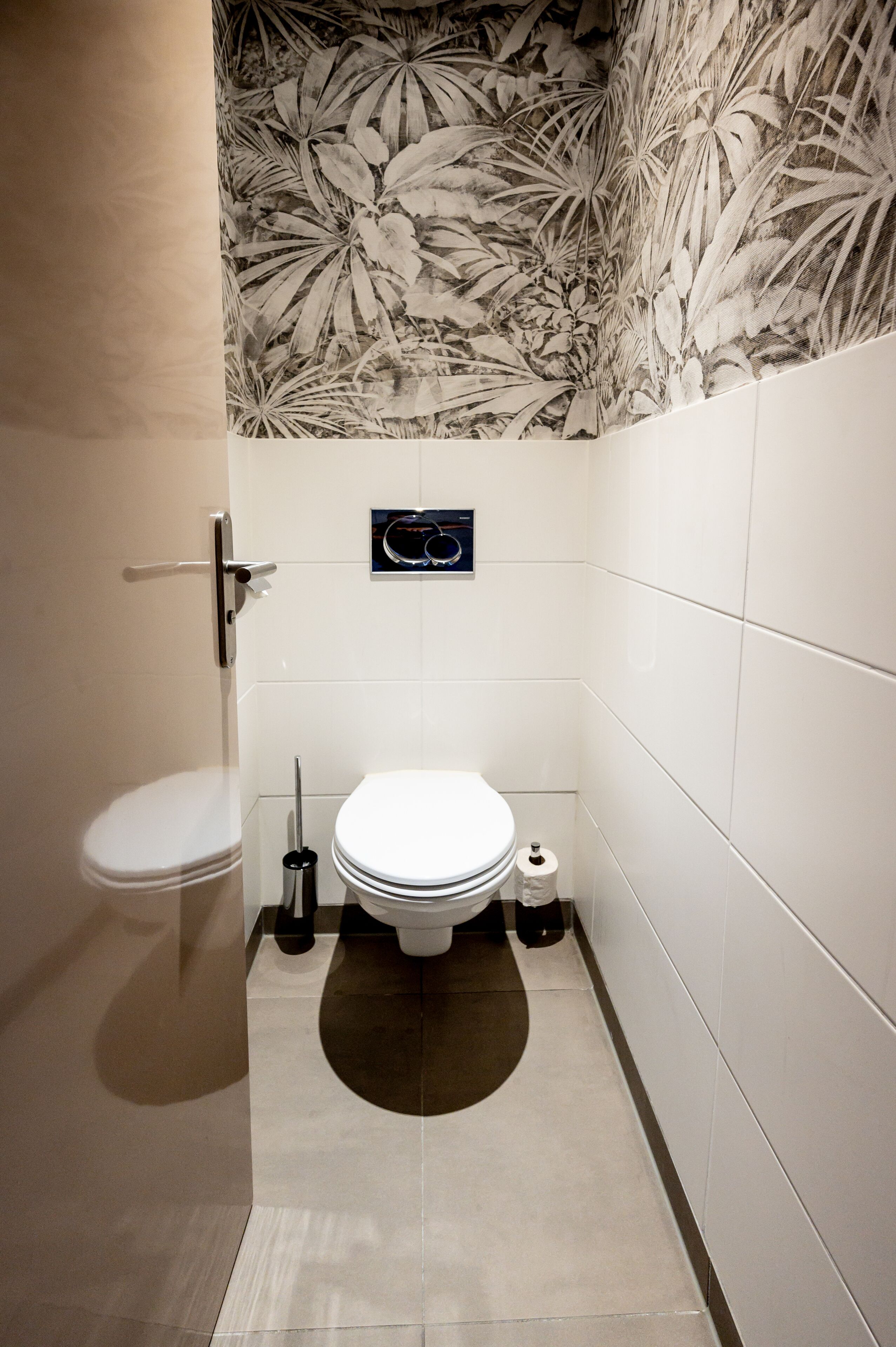 shower, free toiletries, hair dryer, bathrobes