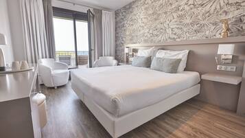 Comfort Room, 1 Bedroom, Balcony, Partial Sea View | Minibar, in-room safe, desk, free WiFi