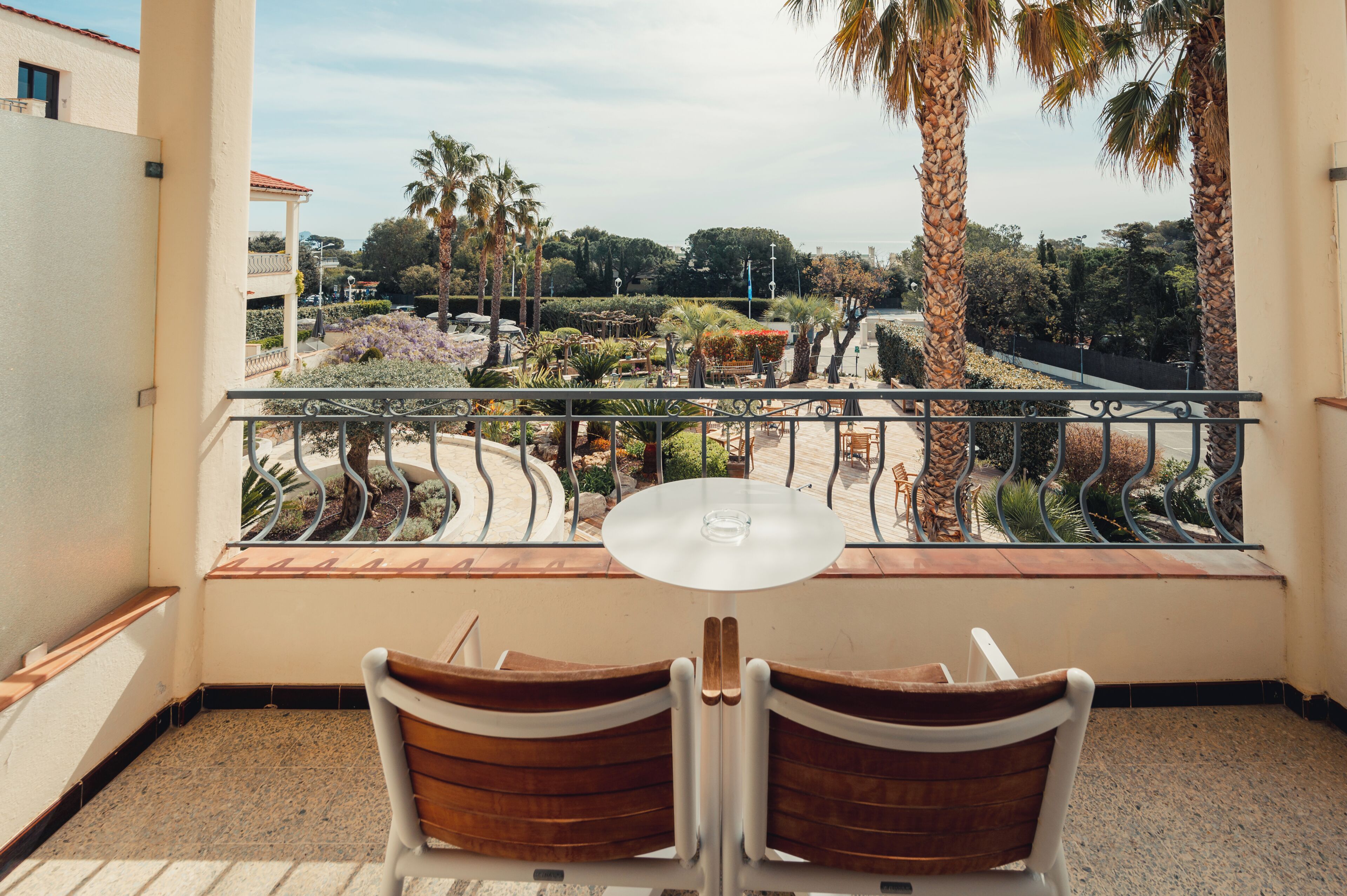 Triple Room, Balcony, Garden View | View from room