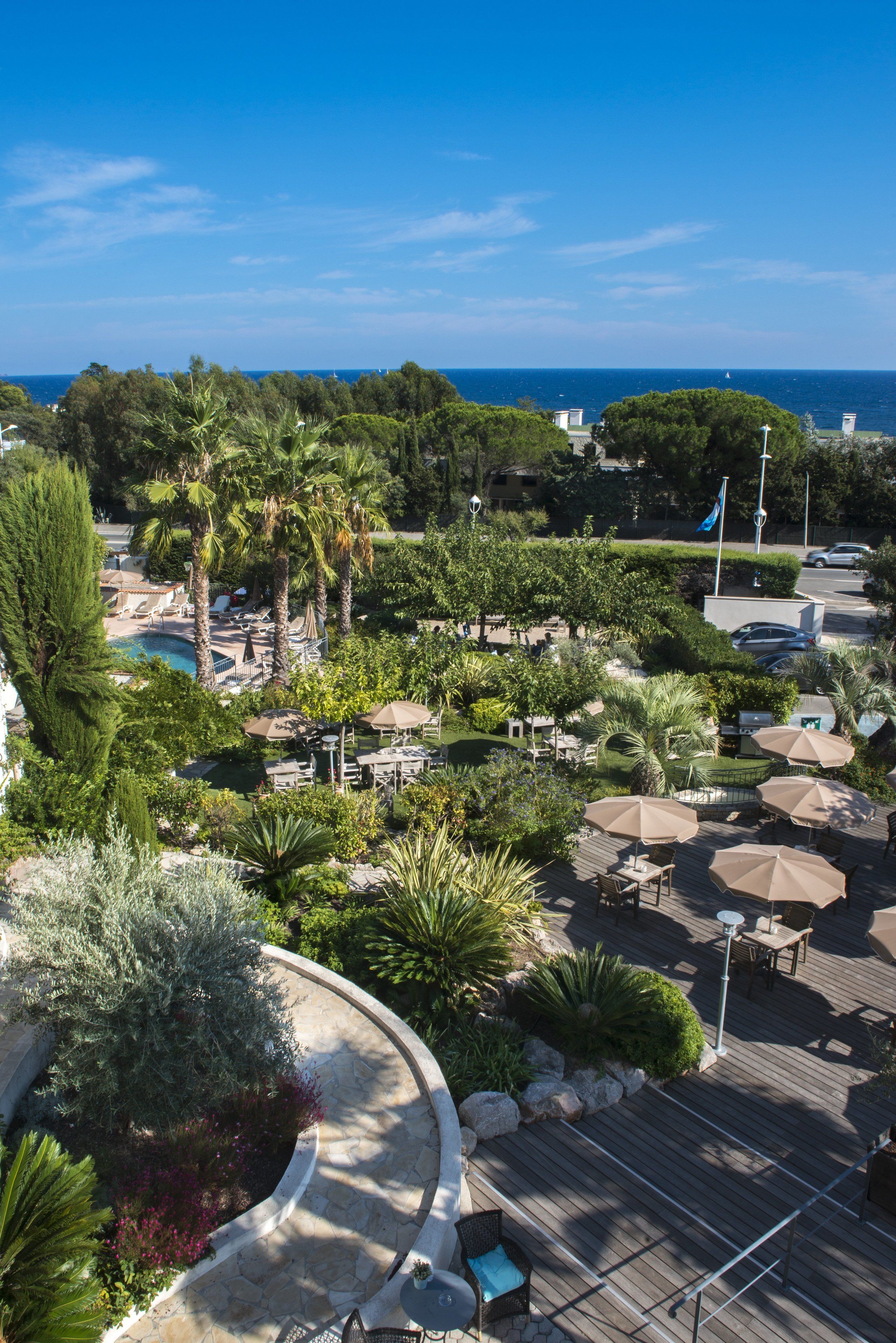 Vue depuis l’hébergement