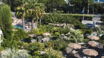 Vista desde la propiedad