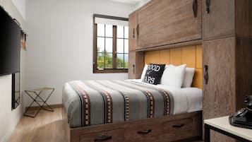 Premium bedding, free WiFi, bed sheets