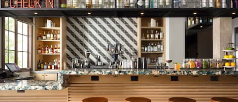 Bar (on property)