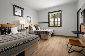 Premium bedding, free WiFi, bed sheets