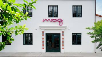 Näkymä majoituspaikasta