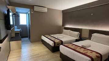 1 bedroom, desk, free WiFi